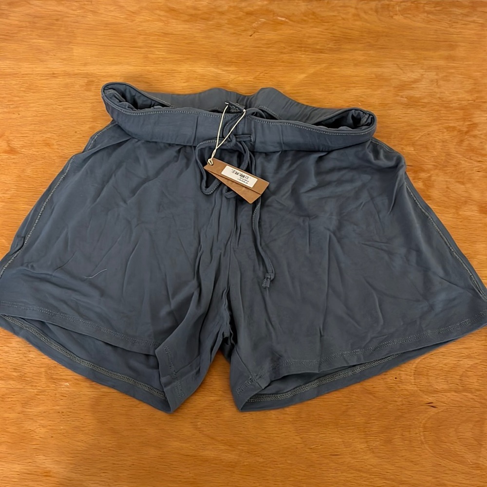 Skims pj cotton shorts